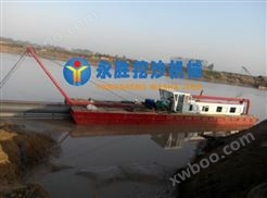 台州挖泥清淤船