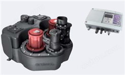 科赛尔120L进口双泵污水提升器