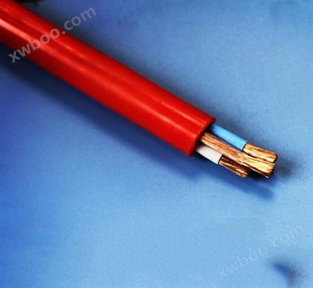 KGVP2硅橡胶铜带屏蔽电缆