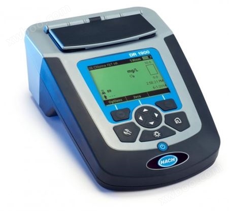 美国哈希DR1900 便携式分光光度计水质检测