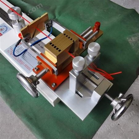 厂家生产 电阻夹具 XLDJ-1导体电阻夹具 电阻电桥夹具
