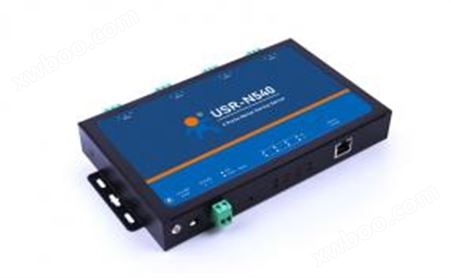 USR-N540（新版本）四串口服务器  USR-N540（新版本）