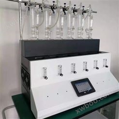 外置制冷中药材二氧化硫测定仪 空分设备备件