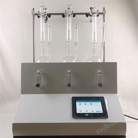 河北二氧化硫蒸馏仪 中药二氧化硫蒸馏装置