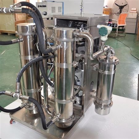 离心式喷雾干燥机 10L氮气循环喷雾干燥机GY-GTGZJ-10L
