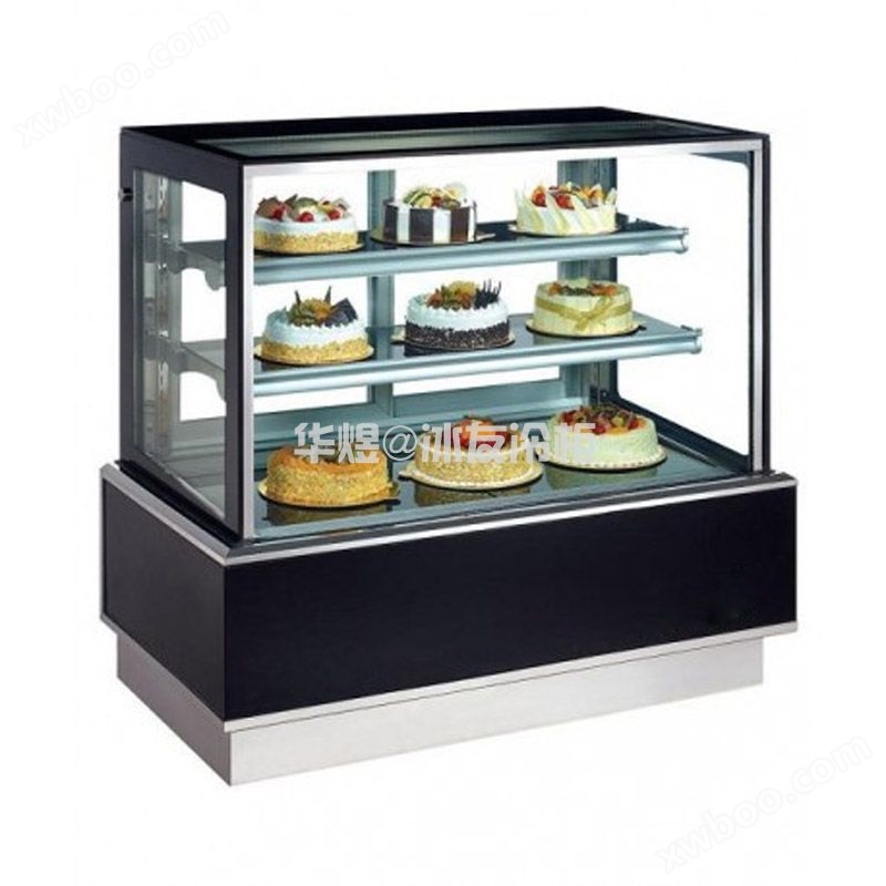 直角蛋糕柜甜口西点冷藏展示柜水果保鲜柜冷饮柜(图5)