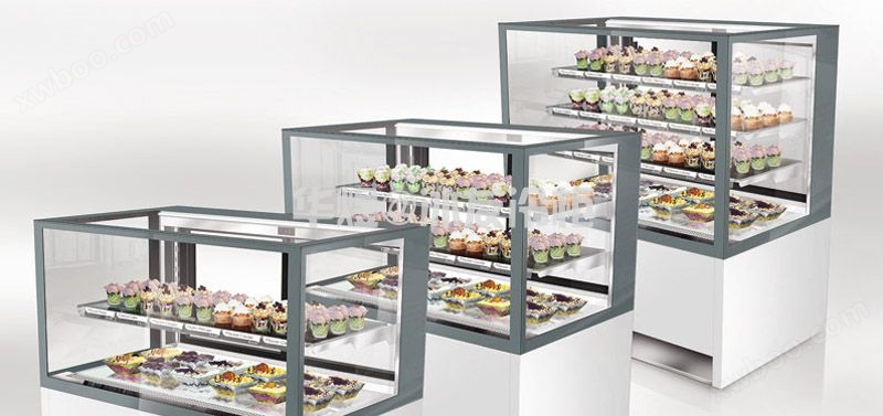 直角蛋糕柜甜口西点冷藏展示柜水果保鲜柜冷饮柜(图8)