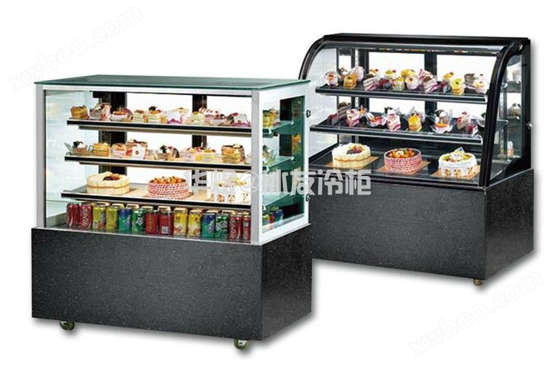 直角蛋糕柜甜口西点冷藏展示柜水果保鲜柜冷饮柜(图6)