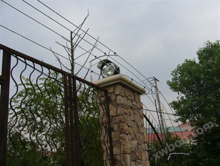 高档小区、别墅电子围栏报价 电子围栏安装 电子围栏施工——周界安防电子围栏系统方案