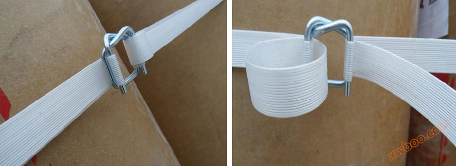 打包扣又称钢丝打包扣、回形打包扣