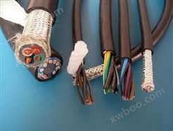 柔性本安铠装屏蔽耐高温电缆