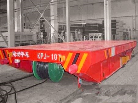 KPJ型电缆卷筒供电电动平板车
