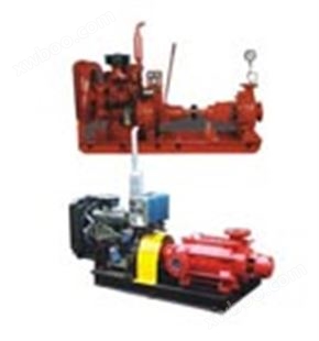 XBC型全自动柴油机消防泵组