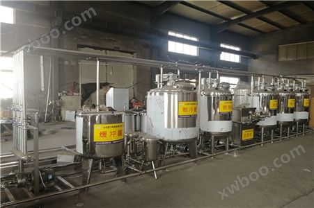 19-GZ01新型果汁生产线