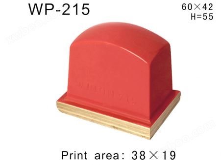 方形胶头WP-215