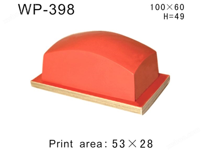 方形胶头WP-398
