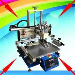 2030气动丝印机3050丝网印刷机平面小型半自动丝印机