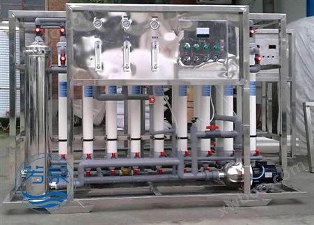 10吨/小时超滤净水设备 洛阳矿泉水制作设备  郑州超滤设备厂家