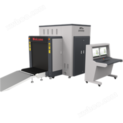 ZKX100100D 双源双视角通道式X光安检机