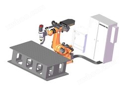 铭岳机器人搅拌摩擦点焊系统工业机器人自动化焊接系统