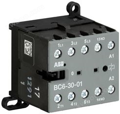 ABB微型接触器 BC6-30-01-07 3极 紧凑型