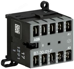 ABB微型接触器 B7-30-01-F-02 3极 紧凑型