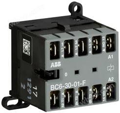ABB微型接触器 BC6-30-01-F-07 3极 功率230V