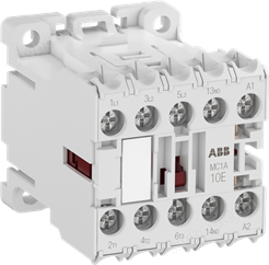 ABB微型接触器 MC1AA00AR6 220-230V 50/60Hz