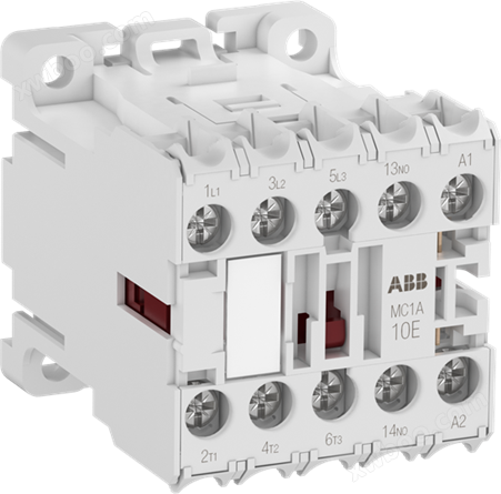 ABB微型接触器 MC1A400AR6 4NO 220-230 V