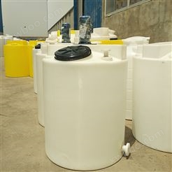 西安新款1吨水肥一体化施肥罐 农业灌溉水肥搅拌桶 