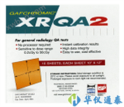 美国Ashlａnd GAFCHROMIC XR-QA2放射诊断质保胶片/免冲洗胶片
