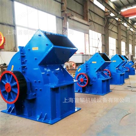 上海厂家供应30-50吨/时建筑垃圾打砂机 建筑拆迁工地锤式破碎机