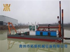 滁州方大矿业6寸全液压绞吸式挖泥船