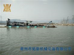 江苏连云港使用中16寸绞吸式挖泥船