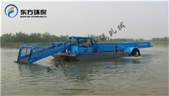 徐州铜山区购买的DFGC-110 型全自动割草船