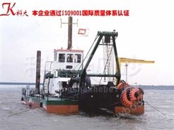 KD500液压绞吸式挖泥船