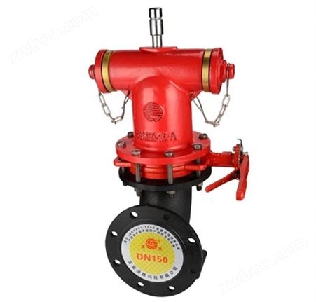 浙江式地上消防水泵接合器SQS-A 百安消防
