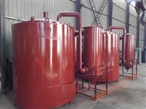 大型原木炭化炉