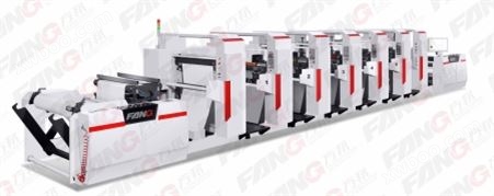 RZJ-A系列高速柔版印刷机(选配：纸/塑)