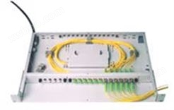 FOURSEA 12口FC型光纤配线架(不含耦合器)