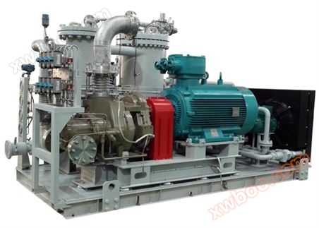 螺杆式工艺气体压缩机