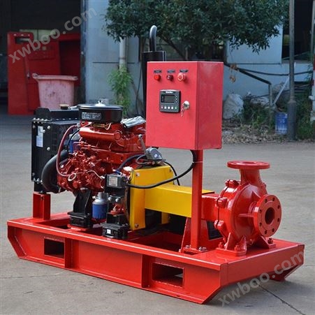贝德XBC-IS柴油机消防泵组 柴油机水泵   消防泵 