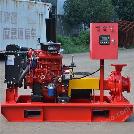 贝德XBC-IS柴油机消防泵组 柴油机水泵   消防泵 