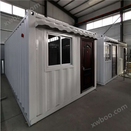 中建路业集装箱式移动养护室6×2.4×2.6米