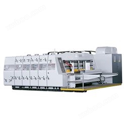 APSⅢ全自动水性印刷开槽模切机