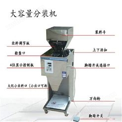 大容量自动称重智能分装机-茶叶分装机生产商