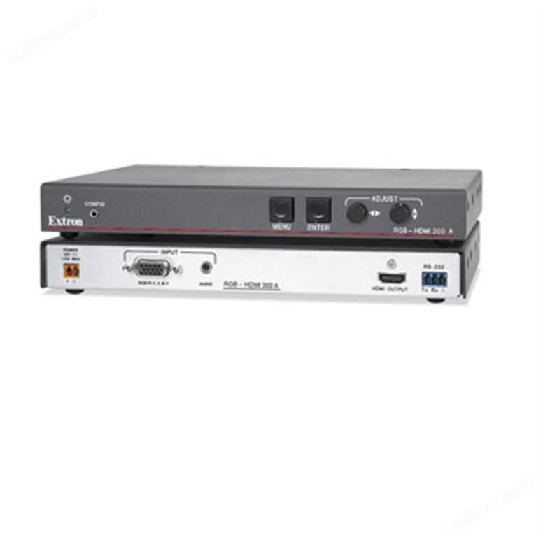 RGB-HDMI 300 A爱思创RGB 和立体声音频至 HDMI 图像解析度转换器