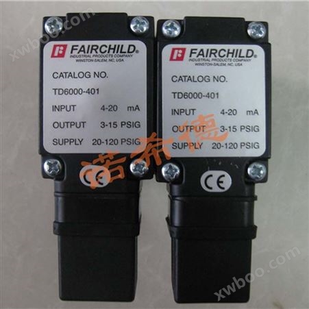 现货FAIRCHILD仙童气压调节阀 4516AU 转换器 TD6000-401