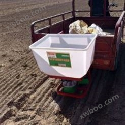 农用12V电动撒肥机 小四轮前置撒肥机 多功能电动追肥机***