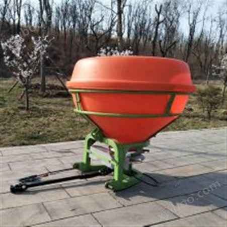 浩阳批发后置悬挂式施肥器 轴传动农用撒肥机 大容量不锈钢甩肥机